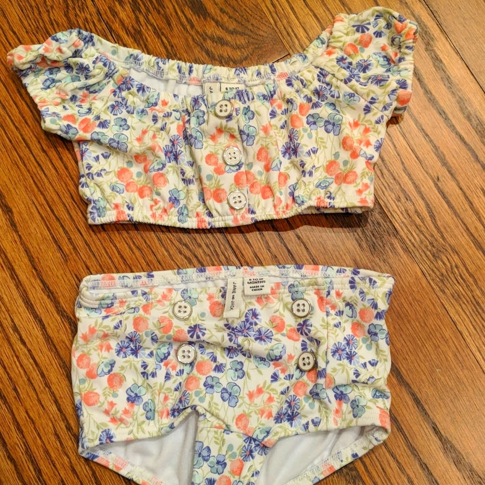 Janie and Jack baby bathing suit